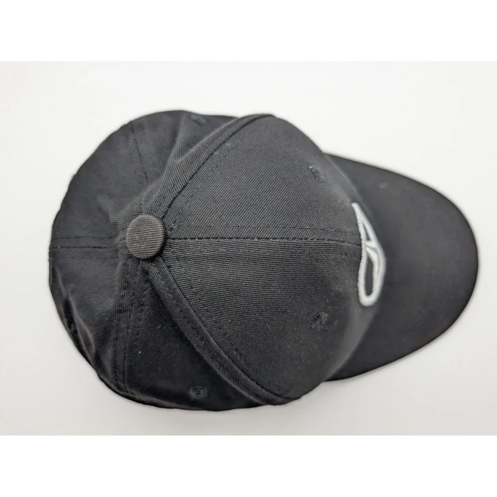 Mercedes AMG Petronas Formula One Team Black Baseball Cap Hat Embroidered Logo